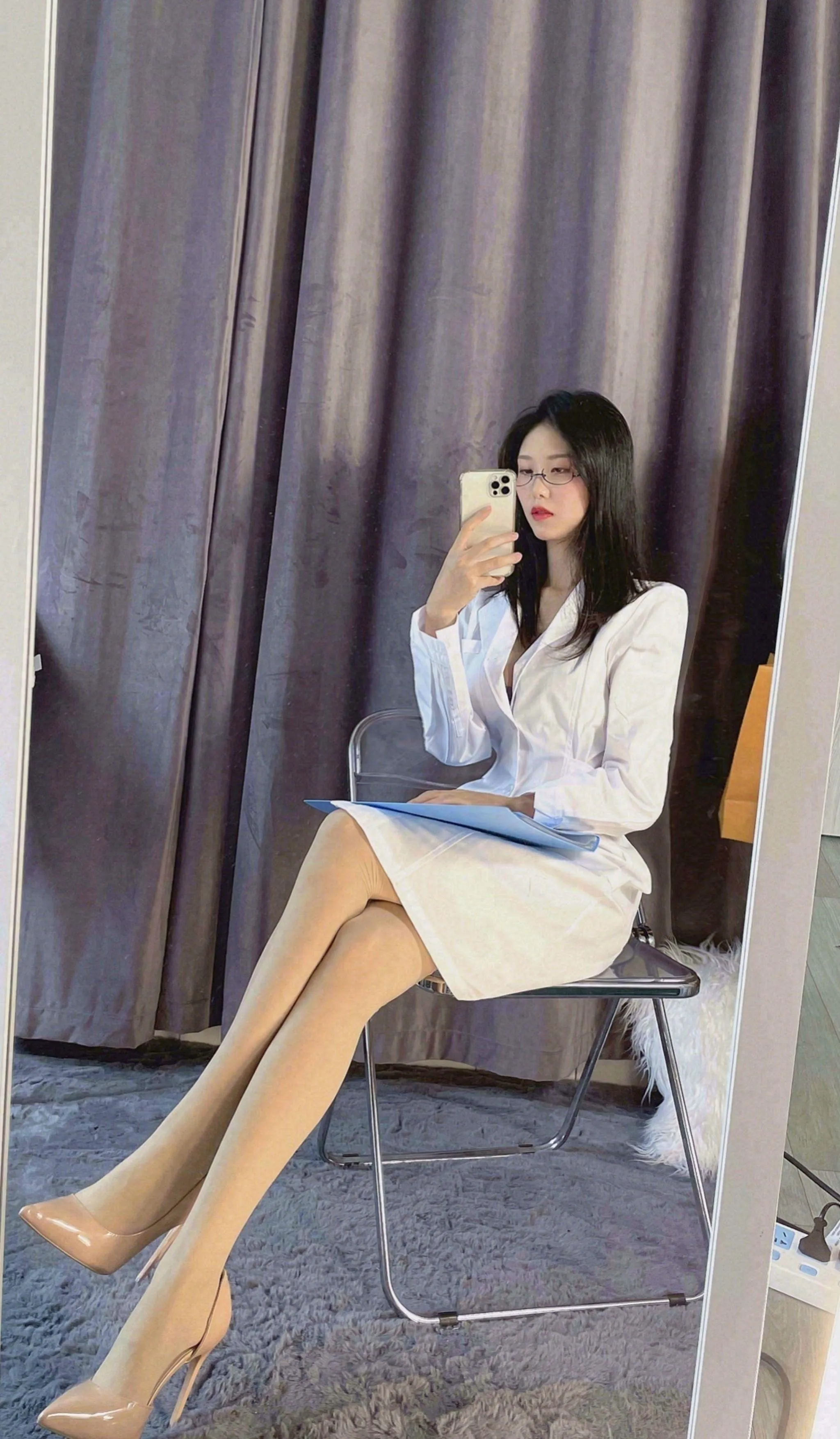 抖娘-利世 – NO.79 特殊治疗 [41P]插图1